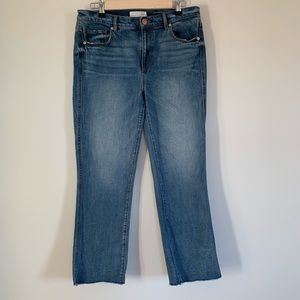 LOFT Vintage Straight Crop Jeans 28 / 6
